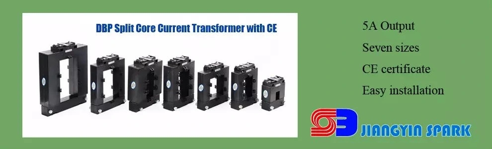 AC 50A with DC 4-20mA split core DC output current sensor