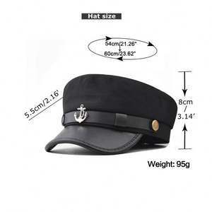 Gorra de Béisbol de Moda Británica para Mujer, Estilo Deportivo, para Otoño, Invierno y Primavera - Product Image 5