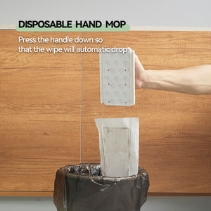 Mini fregona <span class=keywords><strong>de</strong></span> eliminación <span class=keywords><strong>de</strong></span> polvo desechable, manos libres, fregona electrostática para suelo <span class=keywords><strong>de</strong></span> papel, limpieza <span class=keywords><strong>de</strong></span> toallitas húmedas y secas para <span class=keywords><strong>espejo</strong></span> <span class=keywords><strong>de</strong></span> escritorio y Mesa - Product Image 3