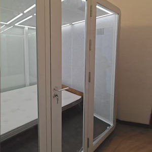 La cabine de couchage insonorisée pour 2 personnes peut résoudre l'insomnie causée par le bruit - Product Image 2