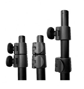 Canne à pêche télescopique pliante pour Zero Rtk Foot Stand Foxelli Bâtons de marche en fibre de <span class=keywords><strong>carbone</strong></span> Pliable Extensible - Product Image 5