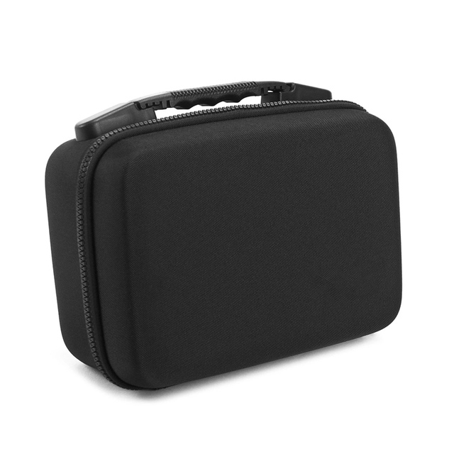 OEM Portable Travel Molded Wireless Microphone Carry Case with Cut Foam Insert