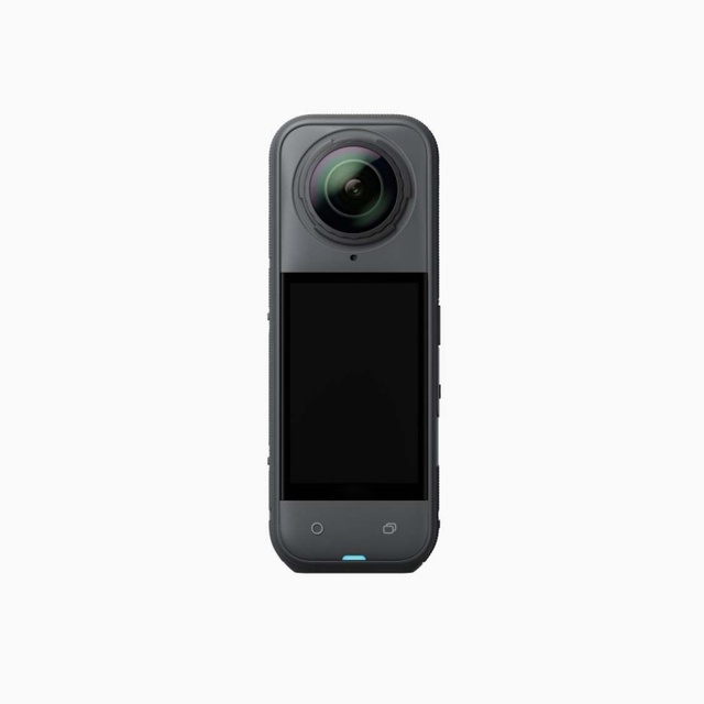 360 Action Camera X5 Standard Bundle Action Camera 4K Waterproof 15m Built-in Wind Guard Face Tracking NightShot Recording