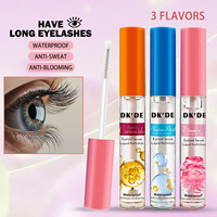 Sérum professionnel pour cils 3 couleurs, waterproof, volumisant, allongeant, longue tenue, rehausseur de cils, marque privée, OEM, ODM, en gros