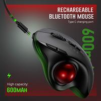 Penggerak Mouse Tak Terdeteksi untuk PC Tanpa Perangkat Lunak, Gerakan Acak, Dipatenkan, Dirancang/didesain/dikemas di AS, Alien Hologram 3D
