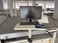 Machine de découpe informatisée SIRUBA d'occasion allemande avec 6000 Sti/min et 10 mm d'épaisseur, découpe précise, gain de temps et d'efforts