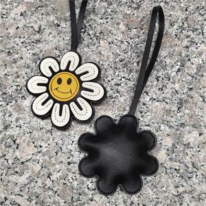Sunflower Shape Bag <b>Charm</b> Rearview Car Pendant Keychain Trendy Women's Handbag Accessories Hanging Ornaments - Product Image 2
