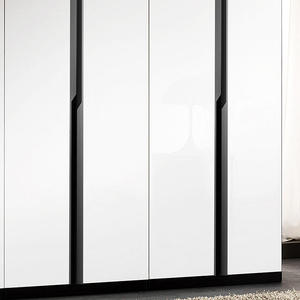 Modern Minimalist Aluminum Alloy Embedded Furniture Pulls Luxury Recessed Drawer Handles for Kitchen <b>Cabinets</b> Wardrobes - Product Image 3