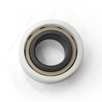 R188 Full Ceramic ZrO2 Outer Ring Si3N4 Inner Ring 10 Silicon Nitride Balls PEEK Retainer Ball Bearings