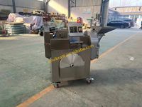 Vbjx Professionele Elektrische Multifunctionele Voedsel Groente Citroen Cassave Snijder Snijmachine Chopper Machine