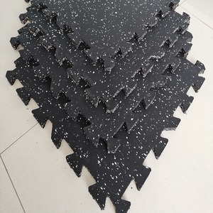 Hot bán Câu đố Tập thể dục mat cao su lồng vào nhau gạch lát sàn cho Workout phòng tập thể dục sàn - Product Image 3