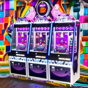 Macchina da gioco Arcade a gettoni Jackpot da divertimento al coperto con riscatto del biglietto per bambini in materiale di ferro spintore - Product Image 3