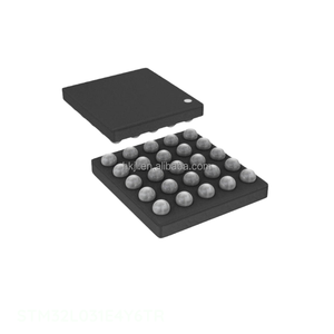 25 UFBGA WLCSP Composants électroniques de circuits intégrés embarqués MCU 32 bits 16 Ko FLASH 25WLCSP Fabricant de composants électroniques Canal STM32L031E4Y6TR - Product Image 1