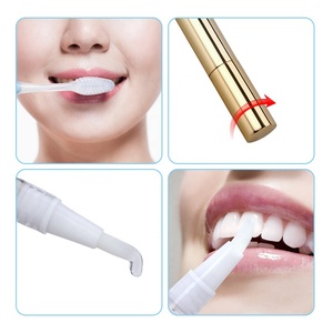 Wholesale <b>Teeth</b> <b>Whitening</b> Pen 2ml 4ml Empty Aluminum Cosmetic Gel with Brush - Product Image 5