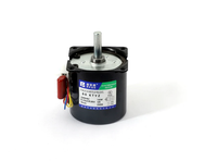 Moteur synchrone à aimant permanent 68KTYZ Modèle 28W 220V Montage à bride Efficacité IE4 Protection anti-goutte Optionnel Faible rapport