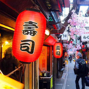 Linternas plegables para exteriores, decoraciones para restaurante de <span class=keywords><strong>Sushi</strong></span>, <span class=keywords><strong>Bar</strong></span> de <span class=keywords><strong>Sushi</strong></span> tradicional, restaurante <span class=keywords><strong>Ramen</strong></span>, linternas de seda japonesas - Product Image 4