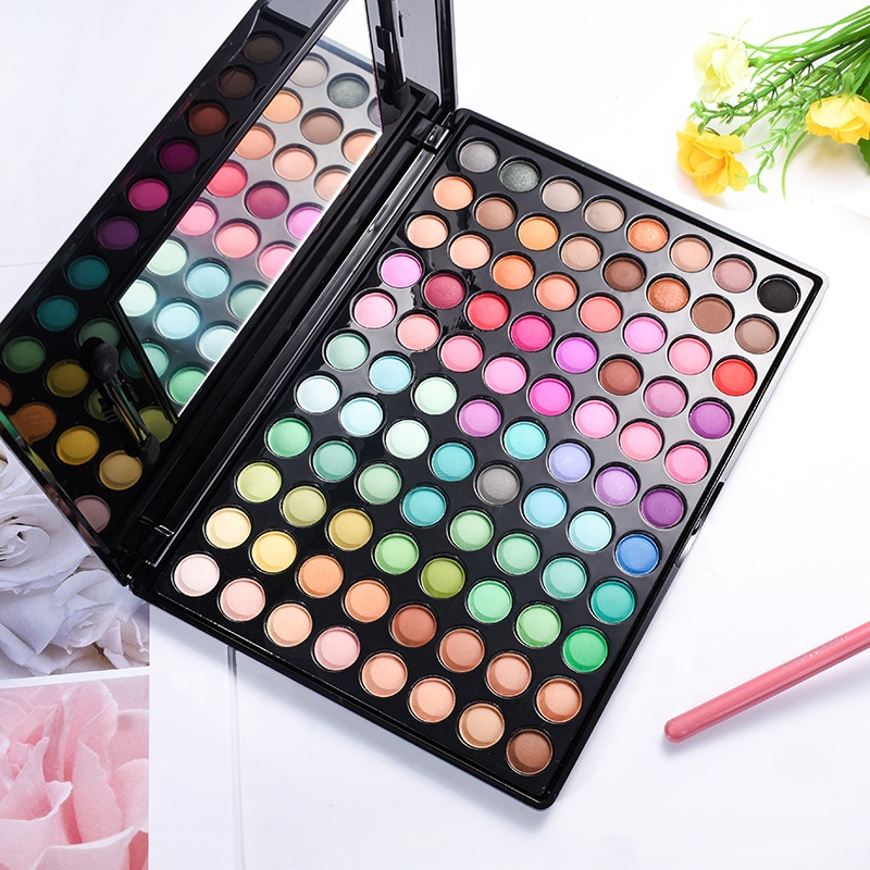 Palette d'ombres à paupières Base De maquillage créez votre propre marque De maquillage Maquiagens Atac durable ombre à paupières ombre à paupières De Ojo