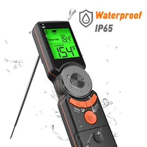 Mini6 Premium Indoor/Outdoor Digital BBQ <strong>Temperature</strong> <strong>Controller</strong> Liquid Milk Food Meat Thermometer Alarm OEM/ODM for Medium Well - Product Image 1