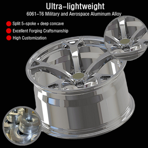 Mâm xe ZW Track Style dành cho Nissan GTR <span class=keywords><strong>370z</strong></span> 2017-2018 JDM 19 inch, mâm đúc thể thao lõm mạ crôm hợp kim 4x100 tùy chỉnh 5x114.3 - Product Image 3