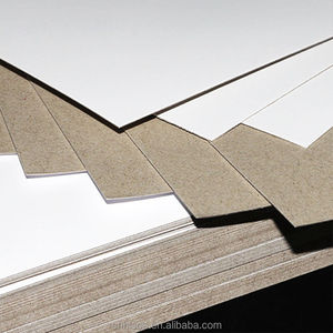 Hisoa Chất lượng cao Ningbo cổng Duplex Hội Đồng Quản trị 250 <span class=keywords><strong>GSM</strong></span> Duplex Hội Đồng Quản trị với màu xám trở lại tráng Hội Đồng Quản Trị cho in ấn - Product Image 1