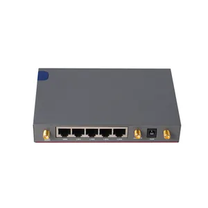 WLINK-R520 Industrial 4G Router Cellular VPN 2.4G WIFI Router Modem 4g LTE Router With Sim Card Slot Serial RS232 RS485