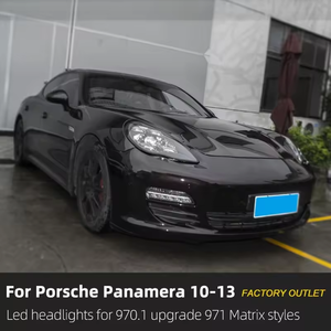 Faros Delanteros de Cuatro Luces de Conversión de Antiguos a Nuevos, 12V 6000K 36W 6000 lm para Panamera 2010-2013 970.1/971, Reequipamiento/Actualización de Luces - Product Image 3