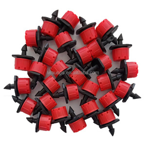 ระบบน้ำหยดสำหรับรดน้ำต้นไม้ สี<span class=keywords><strong>แดง</strong></span> 8 รู ปรับอัตราการไหลได้ ผลิตจากโรงงาน จำหน่ายออนไลน์ - Product Image 1