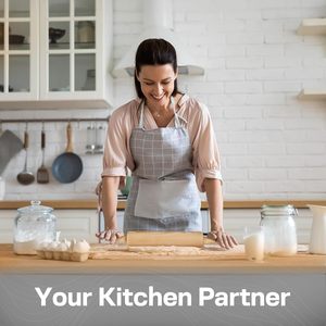 Mini rodillo de madera ecológico, patrón en relieve, estampado navideño en francés para hornear, pastelería y tableros, alfileres artesanales - Product Image 5