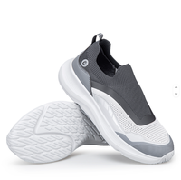 Nouvelles Chaussures de Sport Légères pour Femmes, Marque S, à Enfiler, en Tricot, Confortables comme des Nuages, pour Hommes 36-45, Qualité Supérieure, Meilleure Vente