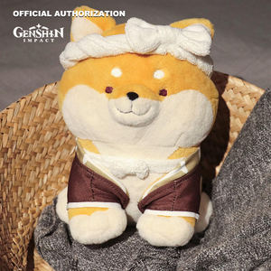 Con licencia oficial <span class=keywords><strong>Genshin</strong></span> <span class=keywords><strong>Impact</strong></span> lindo juguete de peluche suave Animal perro juguetes de peluche <span class=keywords><strong>Genshin</strong></span> <span class=keywords><strong>Impact</strong></span> Taroumaru juguete de peluche - Product Image 4