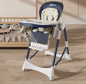 Vente chaude 2025 Chaise Haute Bébé Réglable avec 3 Niveaux de <span class=keywords><strong>Hauteur</strong></span> et Plateau Amovible pour Nouveau-Né Toddler Kids Manger - Product Image 3