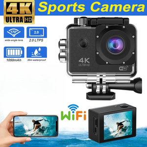 Minlang Videocamera d'Azione 1080P 30fps Impermeabile con Visione Notturna, WiFi, Schermo da 2.0 Pollici, <span class=keywords><strong>Mini</strong></span> Portatile per Ciclismo ed Escursionismo - Product Image 1