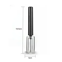 Ouvre-bouteille à pression d'air pour vin, ensemble de 4 pièces, tire-bouchon, bouchon verseur, coupe-capsule, ouvre-vin rouge, coffret cadeau, ustensiles de table