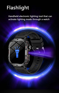 Valdus <span class=keywords><strong>2025</strong></span> Mới Hỗ Trợ Báo Động Nhắc Nhở Đèn Pin <span class=keywords><strong>Bluetooth</strong></span> Cuộc Gọi Thông Minh Đồng Hồ Đa Chế Độ Thể Thao Đèn Cạnh Giường Ngủ H19 Thông Minh Đồng Hồ - Product Image 4