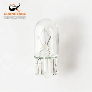 高品质t10 12v5w灯泡自动透明颜色制造商工厂