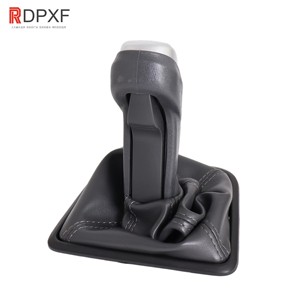Palanca de Cambios de Cuero para Chevrolet Agile Montana Nova, 5 Velocidades, Accesorios para Auto, P13 - Product Image 3