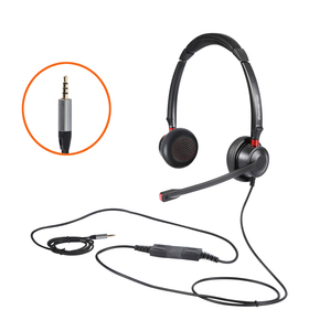 Proolin nhà máy Trung tâm cuộc gọi Tai nghe, RJ9/USB/3.5mm tai nghe - Product Image 2