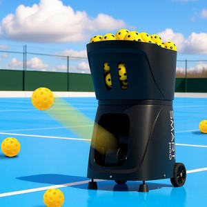 Offre Spéciale : Machine de Pickleball Électronique Automatique PUSUN Smart <span class=keywords><strong>Pro</strong></span> avec Application et Télécommande pour Joueurs Avancés - Product Image 3