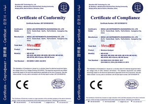 Mesulab hải sản pho mát gia vị ngũ cốc dư chất lỏng độ ẩm Phân Tích Kỹ thuật số Halogen độ ẩm cân bằng mét - Product Image 6