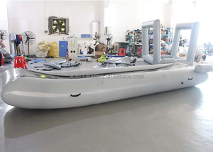 Tobogán de <span class=keywords><strong>Escape</strong></span> Inflable de PVC, Tobogán de Evacuación de Emergencia para Aeronaves - Product Image 4