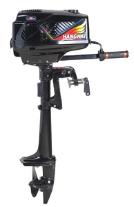 Motor fueraborda de 2 tiempos y 3.6HP para pesca, con refrigeración por agua, al por mayor - Product Image 2