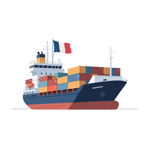 Servicio de transporte marítimo puerta a puerta profesional FCL LCL desde Dalian China hasta Toulon <span class=keywords><strong>Dunkerque</strong></span> France Shipping Company - Product Image 1