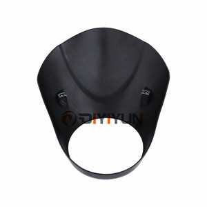 Pare-brise de phare avant de moto, déflecteur de vent pour <span class=keywords><strong>Yamaha</strong></span> XVS <span class=keywords><strong>950</strong></span> SPEC <span class=keywords><strong>BOLT</strong></span> <span class=keywords><strong>950</strong></span>, masque de phare - Product Image 3