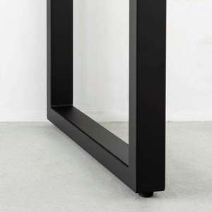 Bàn Chân Thanh Cao Nhiệm Vụ Nặng Nề Cổ Điển Công Nghiệp Nhà Hàng Đúc Rèn Sắt Thép Đồ Nội Thất Ăn Kim Loại Bảng Chân Cho Các Bảng - Product Image 5