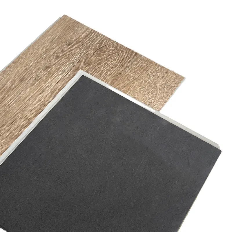 High-quality Spc Flooring 6.5mm Wood Pattern Spc Vinyl Plank Flooring Pvc Plastic Vinyl Flooring