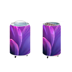 Écran publicitaire LED BOSHUO pour bière, <span class=keywords><strong>panneau</strong></span> flexible incurvé, forme de canette à ouverture facile, mur vidéo LED cylindrique pour publicités - Product Image 2