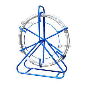 Sợi Thủy Tinh Nhỏ Cầm Tay 50M Ống Rodder <span class=keywords><strong>FRP</strong></span> Ống Threading Công Cụ Cho Kéo Cáp Và Dây/Làm Sạch Ống - Product Image 1