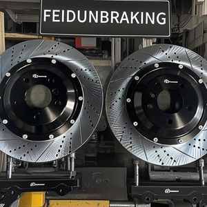 Calibradores de Freno de Alto Rendimiento 9200 para Ford Focus Mk4, <span class=keywords><strong>Volkswagen</strong></span> Golf 4, Accesorios Golf 7, Rotor de Freno Grande - Product Image 5