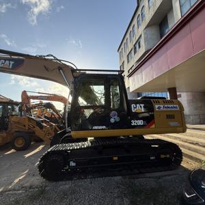 Nouvel arrivage utilisé pour l'excavatrice hydraulique de roue de CAT 320D2L poids d'opération de 20 tonnes expédition rapide de Changhaï avec le moteur de noyau - Product Image 3