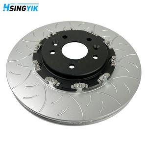 Disque de frein à rotor avant Hsingyik 2 pièces pour Renault <span class=keywords><strong>Megane</strong></span> IV Hatchback 402975316R 355X28MM - Product Image 5